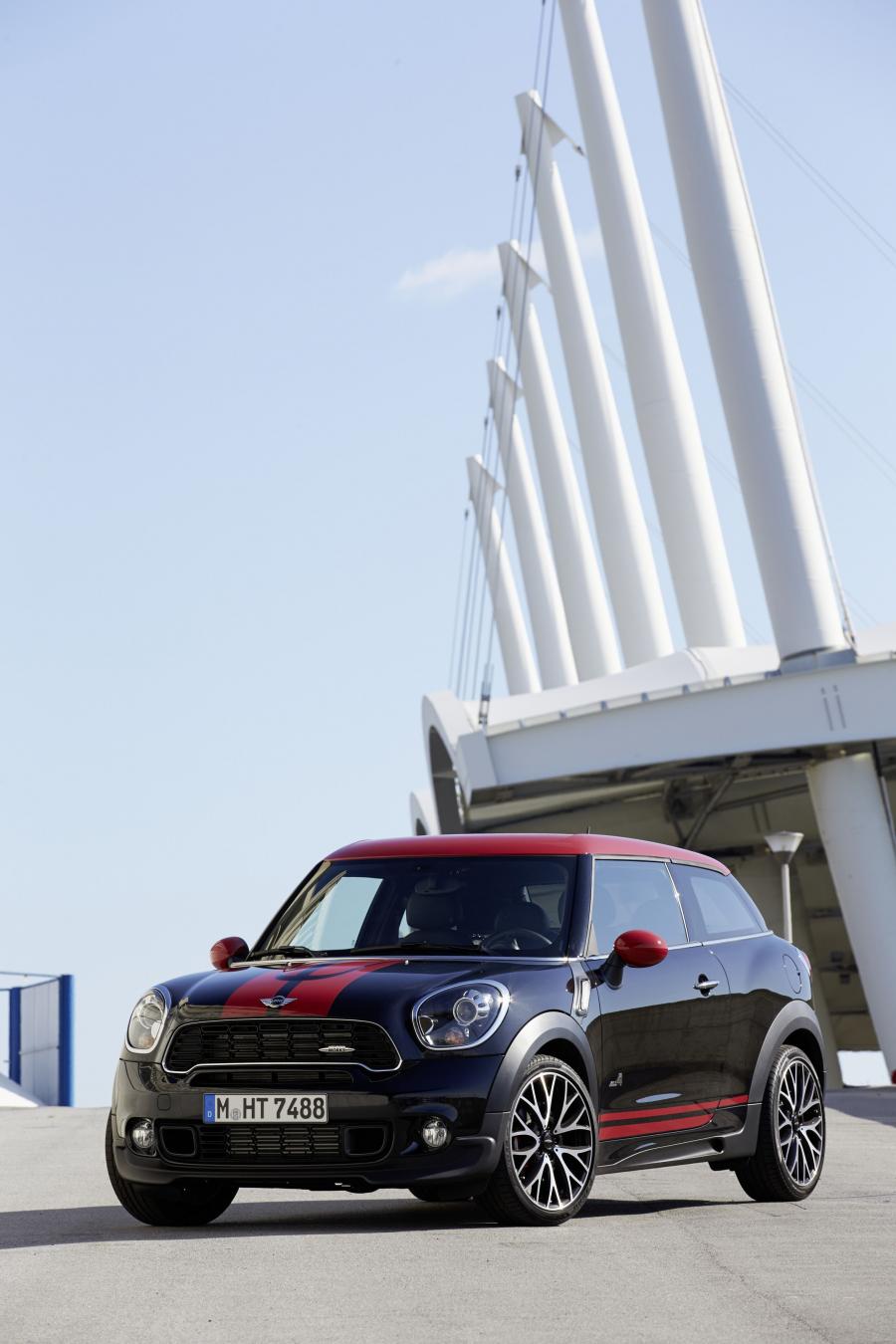  Mini Paceman All4 JCW 2013 года  (фото 178 из 251)